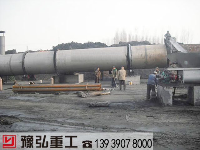 大型煤泥脫水設備生產現場圖